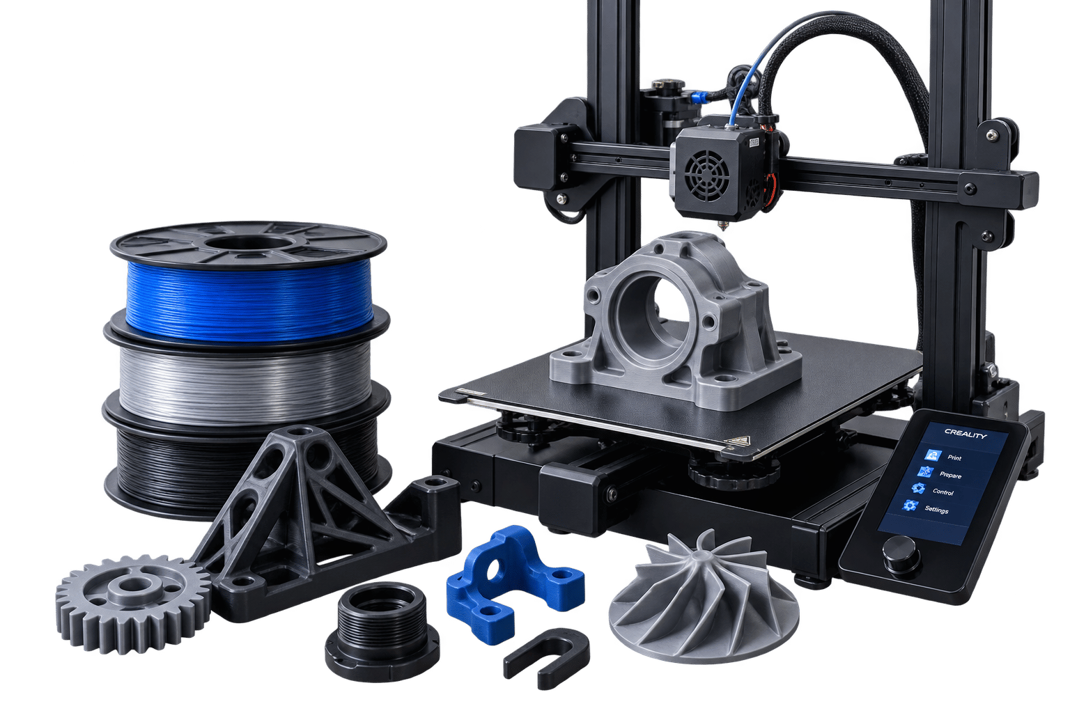 Uslužna 3D štampa prototipova i funkcionalnih delova